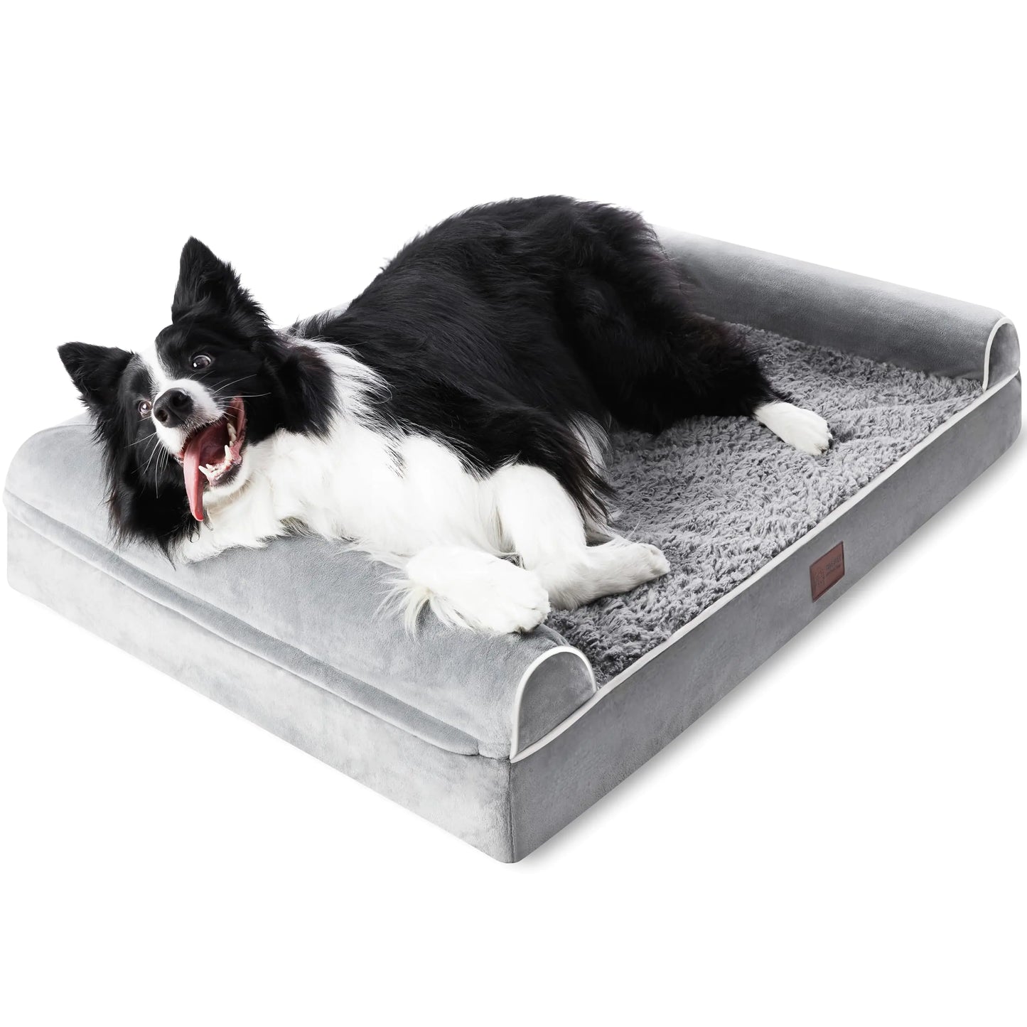 cloudrest orthopedic dog bed – gray