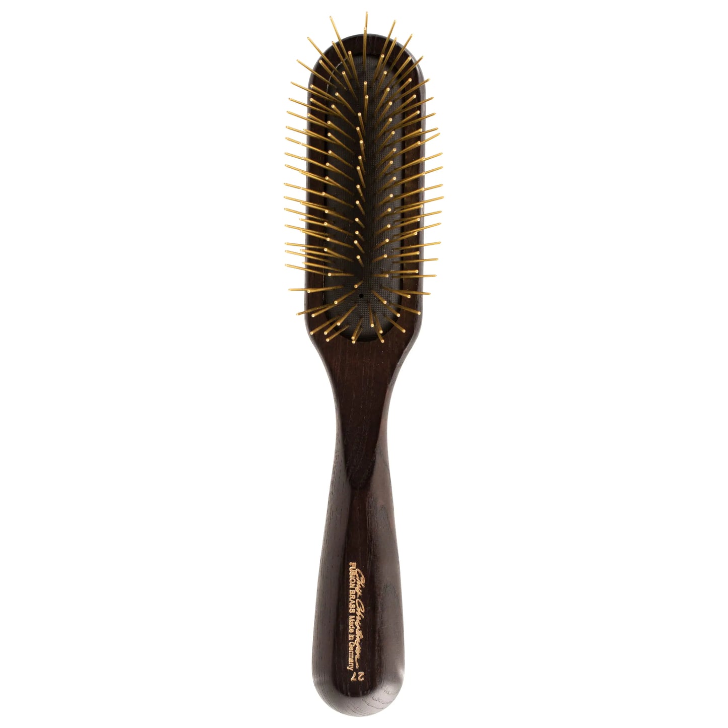 signature brass pin dog brush – 27 mm